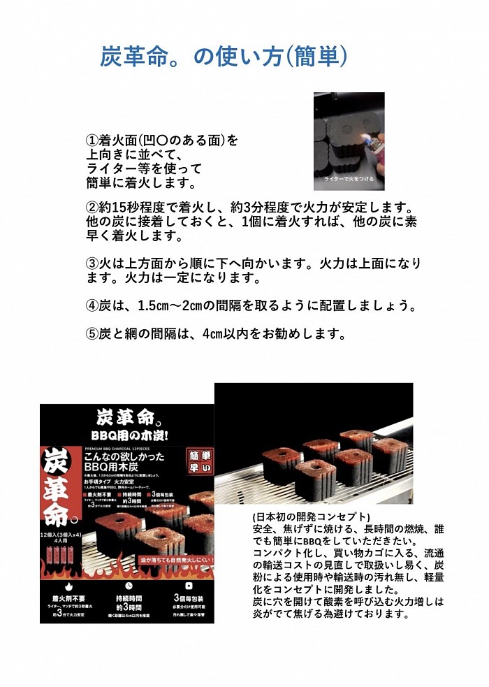 使い方です。